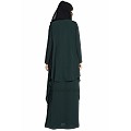 Shrug abaya- dark green Shrug abaya- dark green